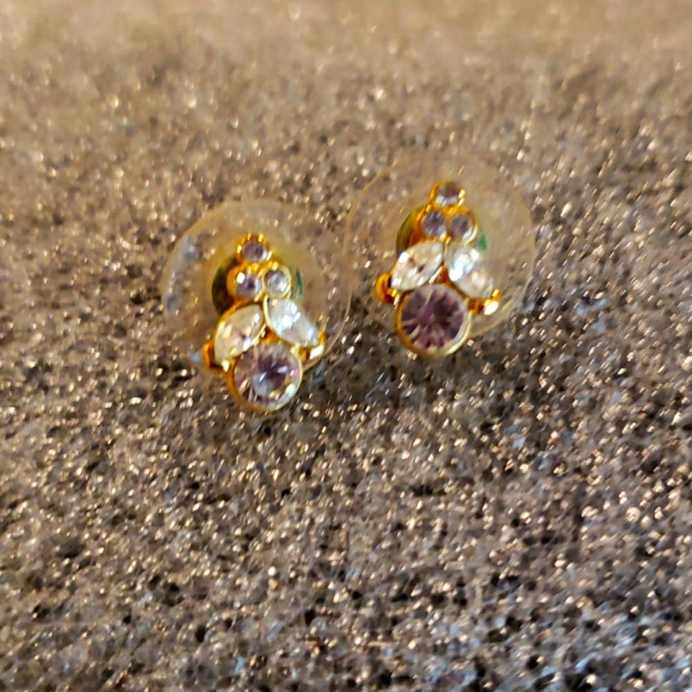 Pierced earrings